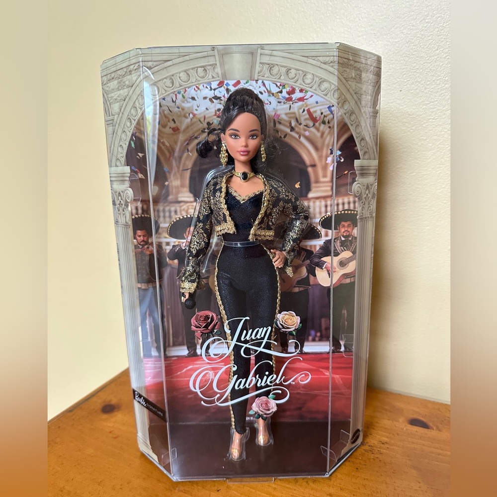 Barbie Juan Gabriel Collector Doll NRFB 2025